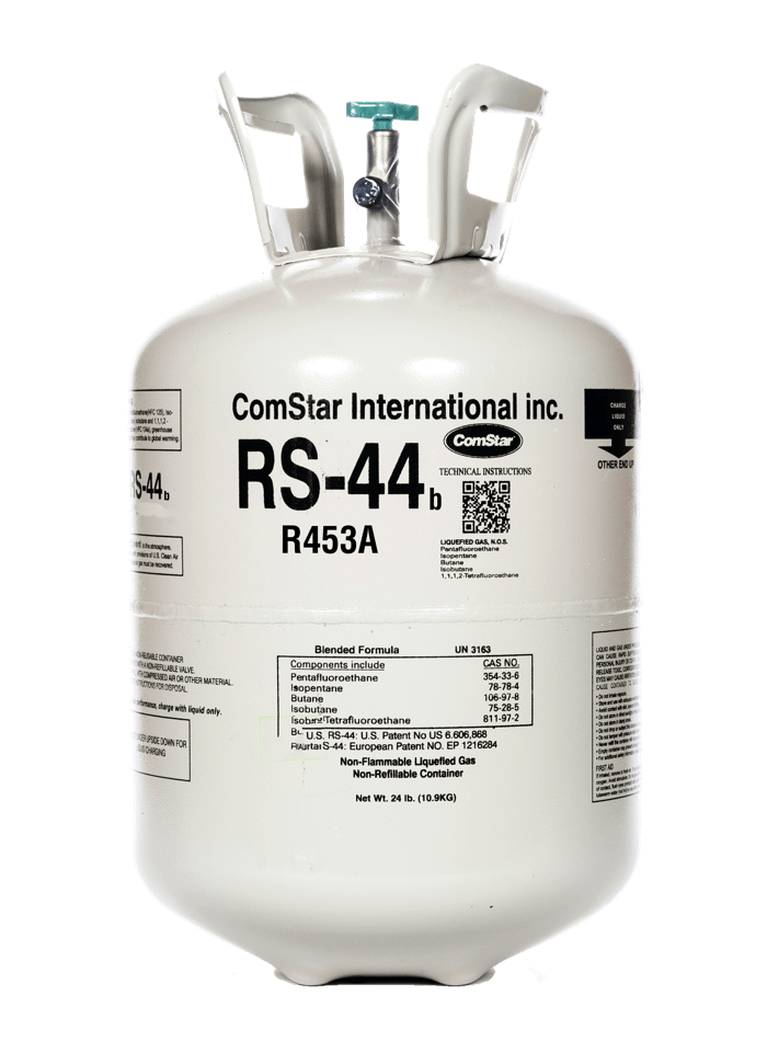 RS-44b 24 Pound Cylinder