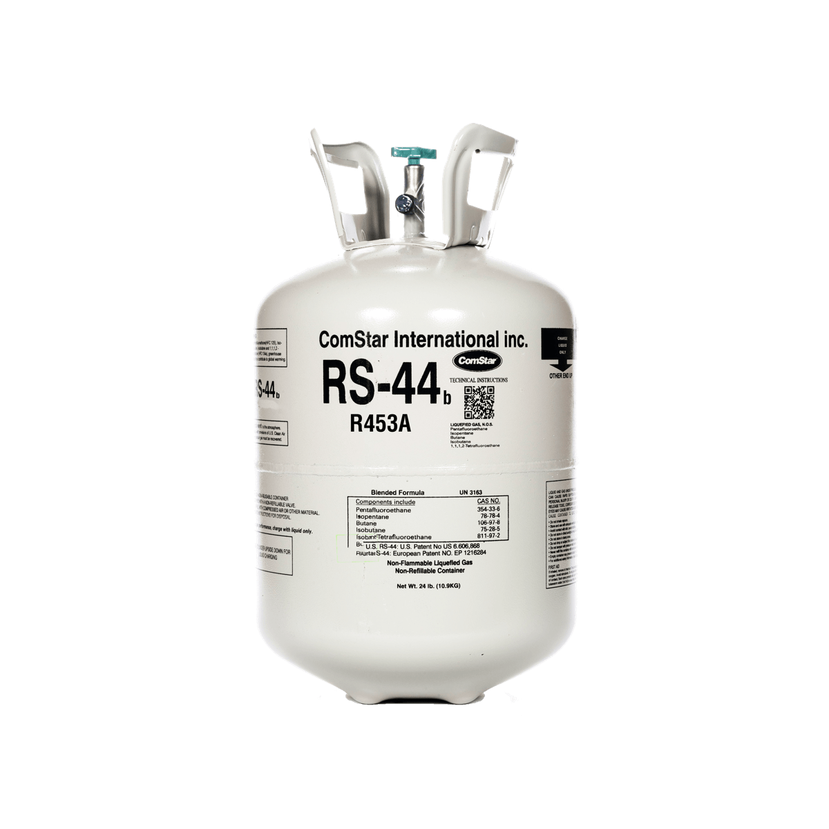 R22 Drop In Replacement 25Lb SAME DAY FREE SHIPPING Refrigerant R422b 