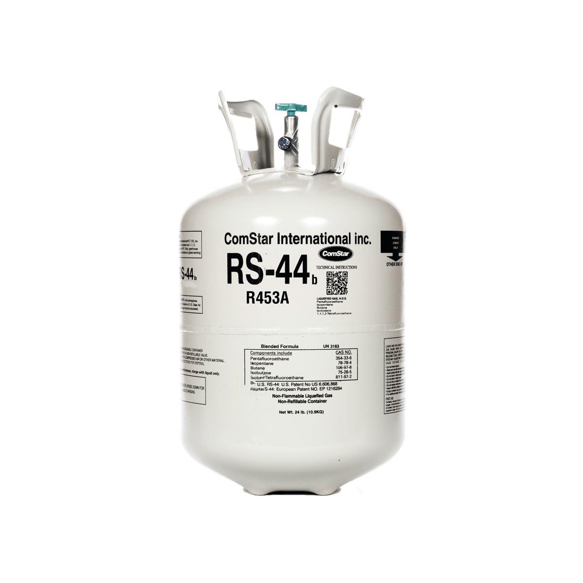 RS-44b, 24 pound Cylinder