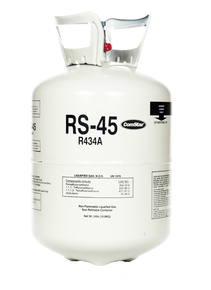 RS-45 24 Pound Cylinder