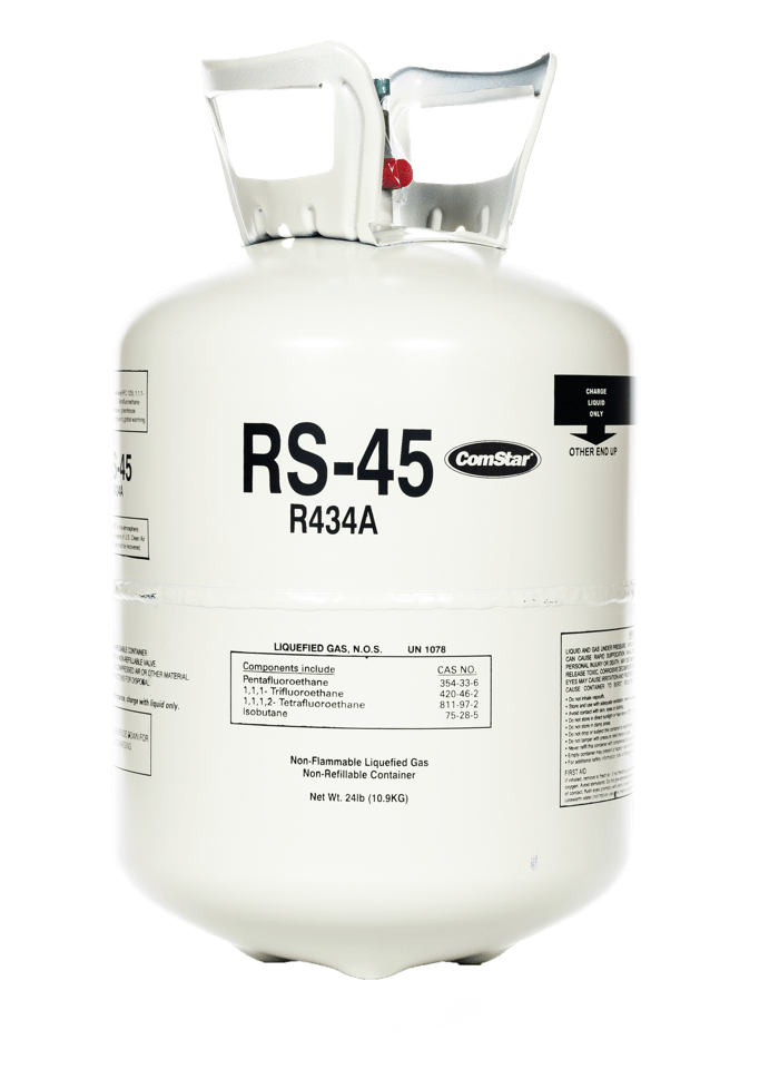 RS-45 24 Pound Cylinder