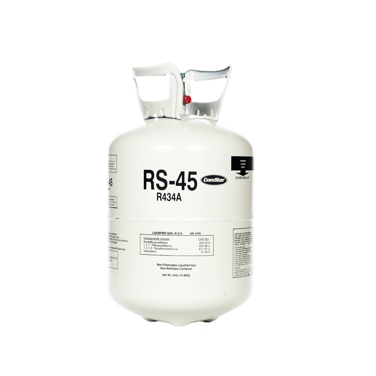 RS-45, 24 pound Cylinder