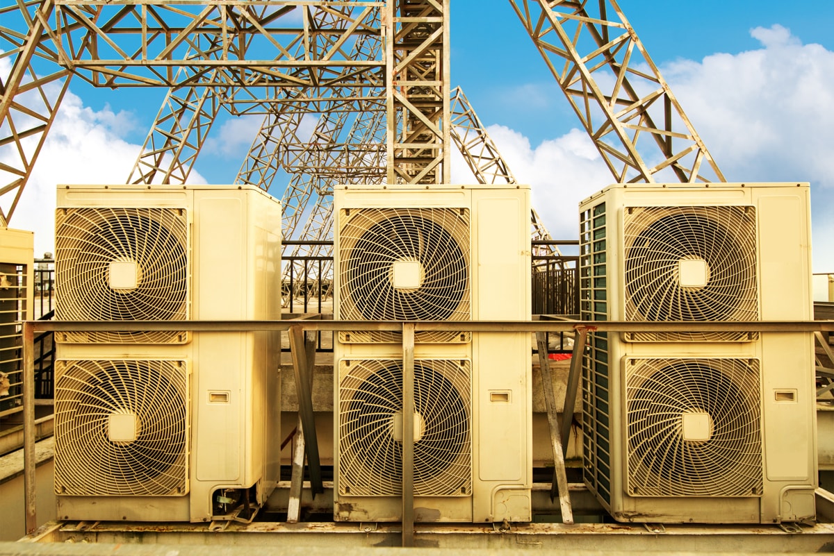 Industrial AC Condensers