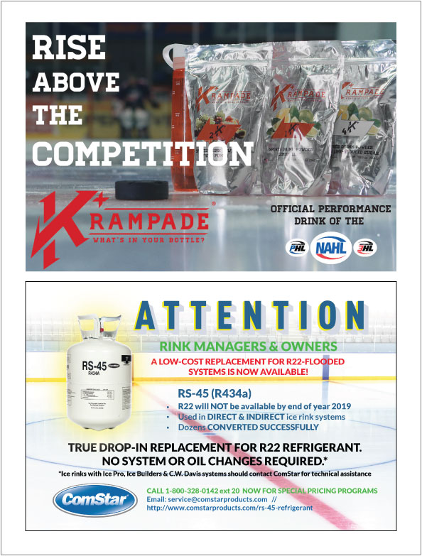 Rise Above The Competition Advertisement USA Hockey Magazine