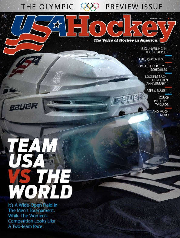 USA Hockey Magazine Cover